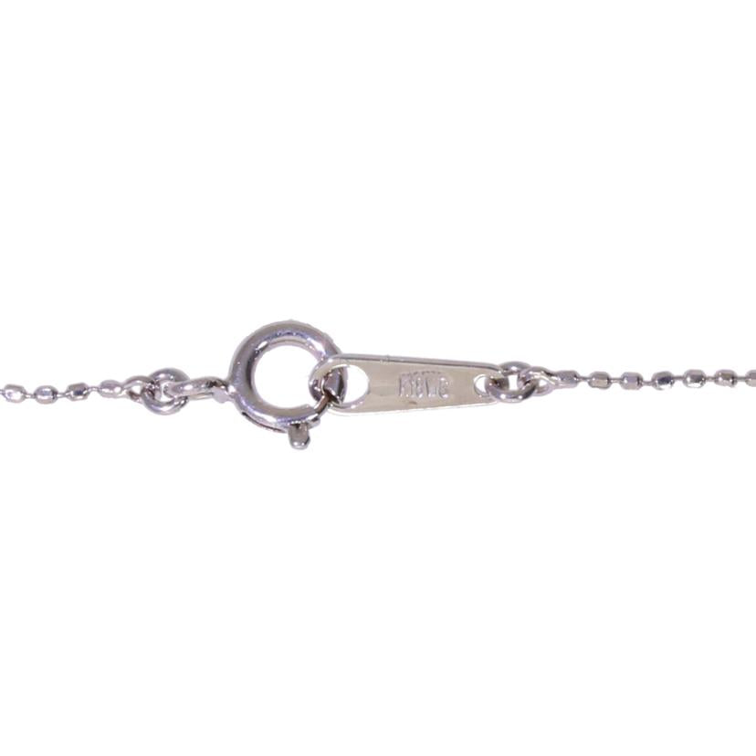 / K18WGダイヤネックレス1.15ct//Aランク/92