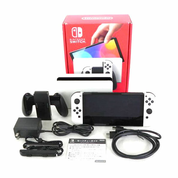 Nintendo 任天堂/Switch/有機ELモデル/HEG-001//XTJ50424965218/ABランク/81