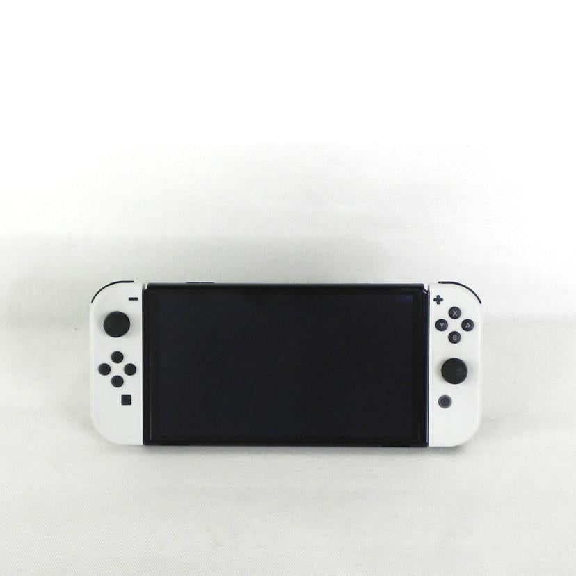 Nintendo 任天堂/Switch/有機ELモデル/HEG-001//XTJ50424965218/ABランク/81