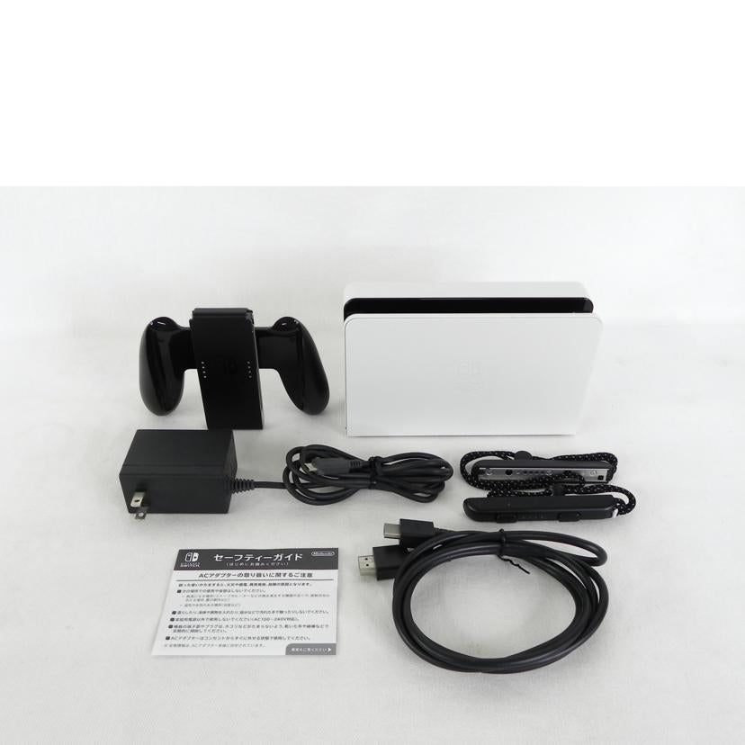 Nintendo 任天堂/Switch/有機ELモデル/HEG-001//XTJ50424965218/ABランク/81