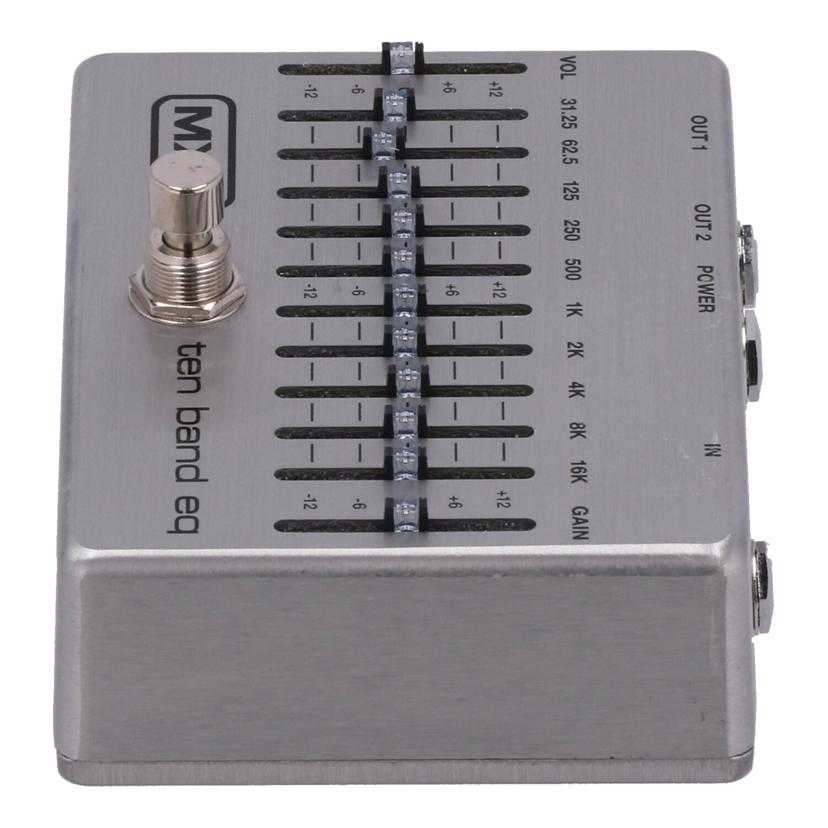 MXR エムエックスアール /グラフィックイコライザー/M108S TEN BAND EQ//MMI15L399/Bランク/69