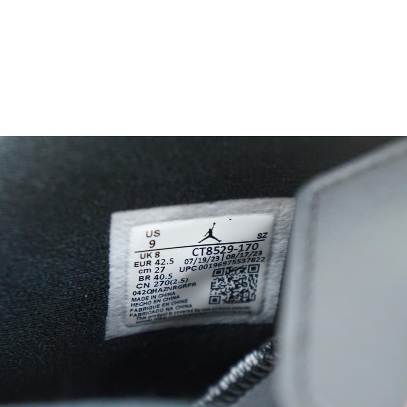 NIKE ナイキ/NIKE AIR JORDAN 6 RETRO 27.0/CT8529-170//Aランク/67