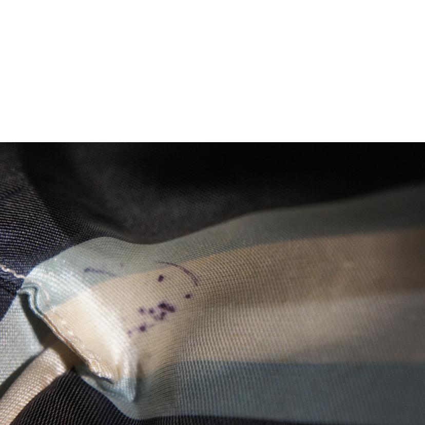 FENDI フェンディ/キャンバススイングトートネイビー//ABランク/92