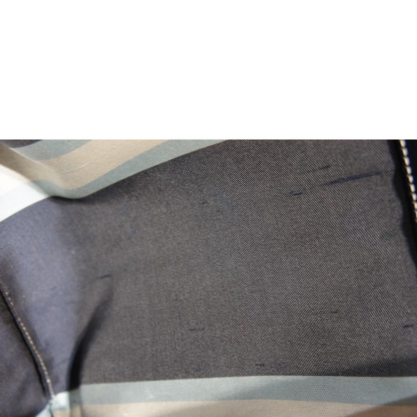 FENDI フェンディ/キャンバススイングトートネイビー//ABランク/92