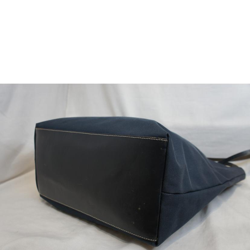 FENDI フェンディ/キャンバススイングトートネイビー//ABランク/92