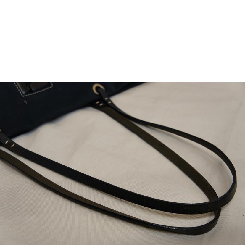 FENDI フェンディ/キャンバススイングトートネイビー//ABランク/92