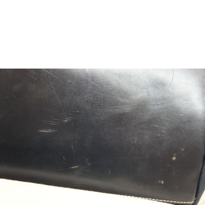 FENDI フェンディ/キャンバススイングトートネイビー//ABランク/92