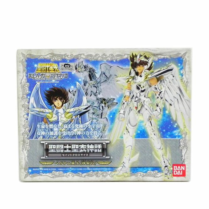 BANDAI バンダイ/聖闘士聖衣神話 ペガサス聖矢(神聖衣)/聖闘士星矢//Aランク/81