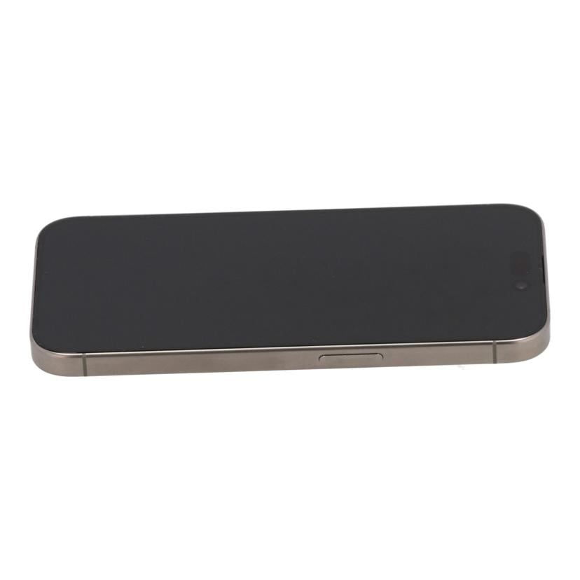 Apple SIMフリー アップル /iPhone15 Pro 128GB/MTU93J/A//D39965JKR9/Aランク/81