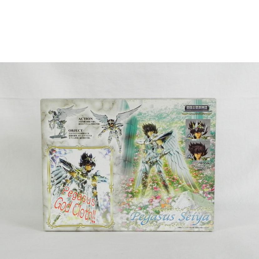 BANDAI バンダイ/聖闘士聖衣神話 ペガサス聖矢(神聖衣)/聖闘士星矢//Aランク/81