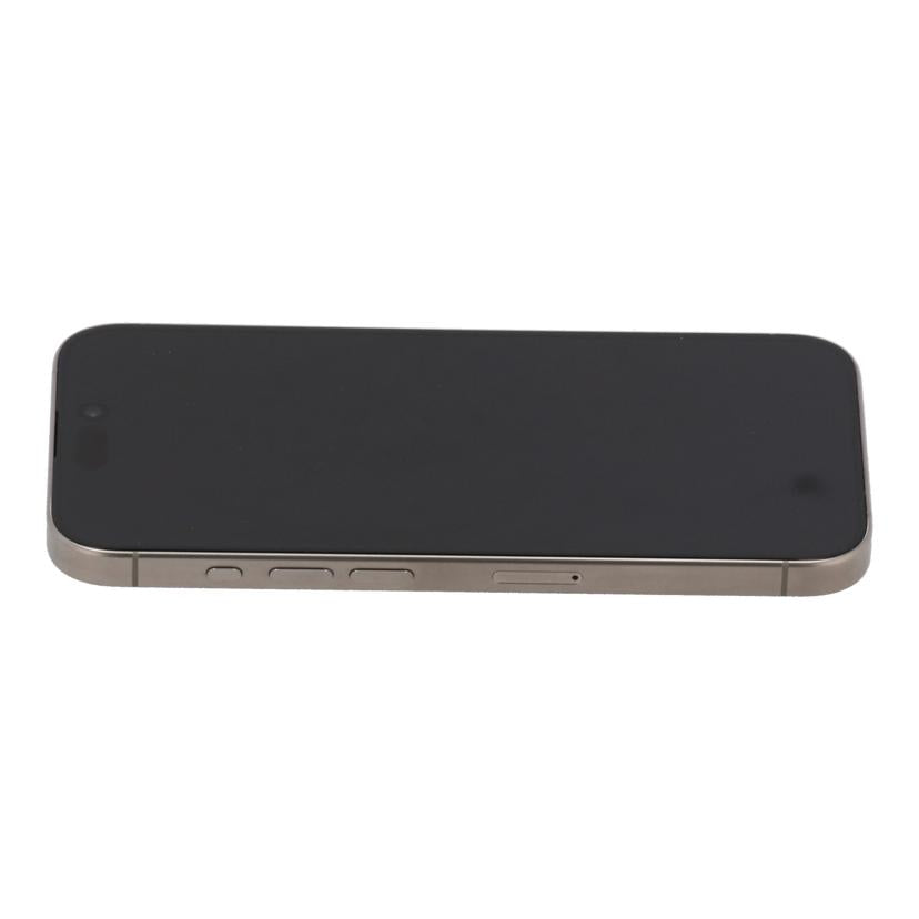 Apple SIMフリー アップル /iPhone15 Pro 128GB/MTU93J/A//D39965JKR9/Aランク/81