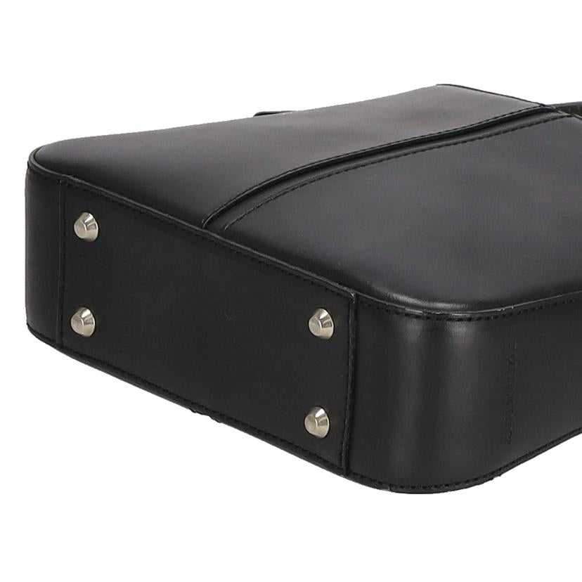 BURBERRY バーバリー/バーバリーレザーミニハンド/ブラック//ABランク/75