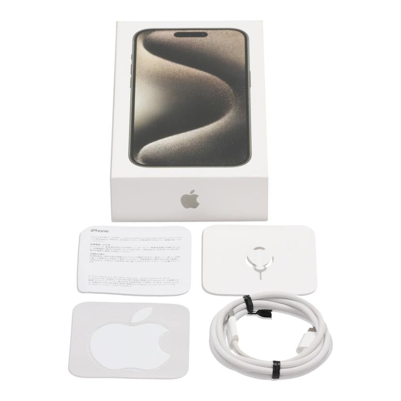 Apple SIMフリー アップル /iPhone15 Pro 128GB/MTU93J/A//D39965JKR9/Aランク/81