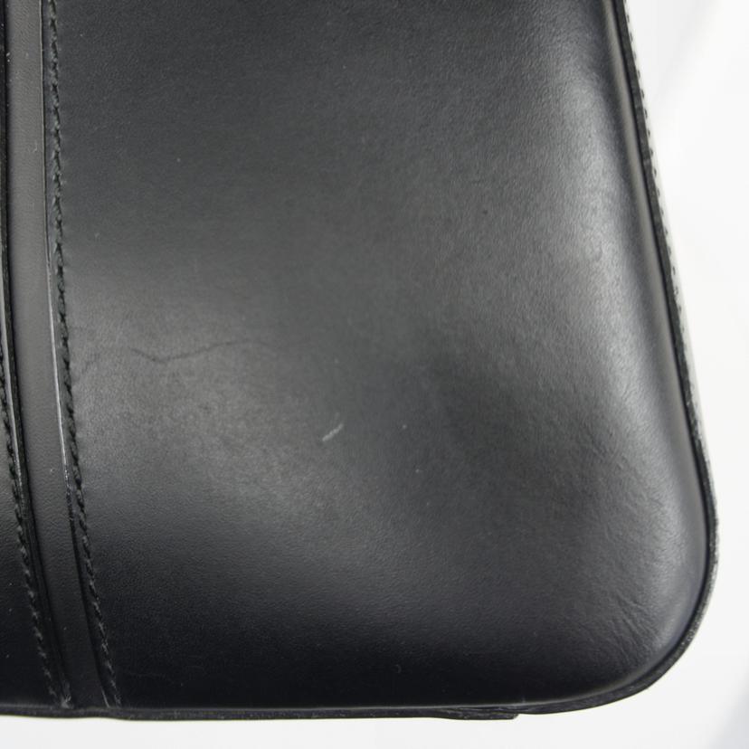 BURBERRY バーバリー/バーバリーレザーミニハンド/ブラック//ABランク/75