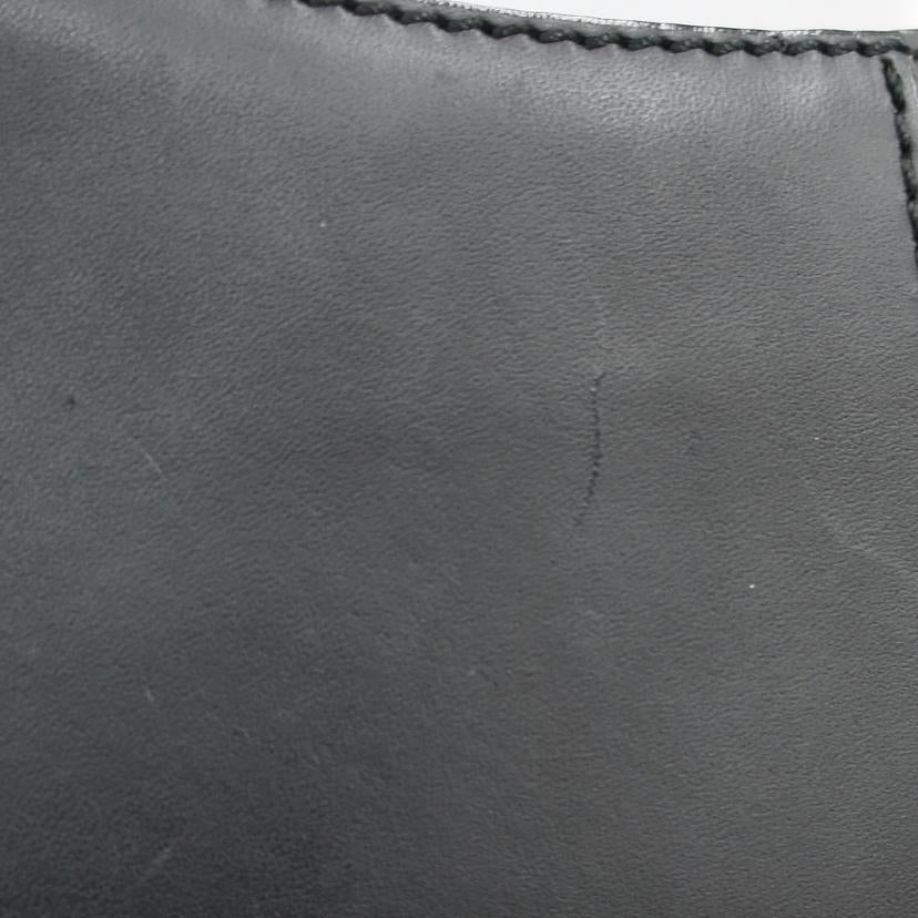 BURBERRY バーバリー/バーバリーレザーミニハンド/ブラック//ABランク/75