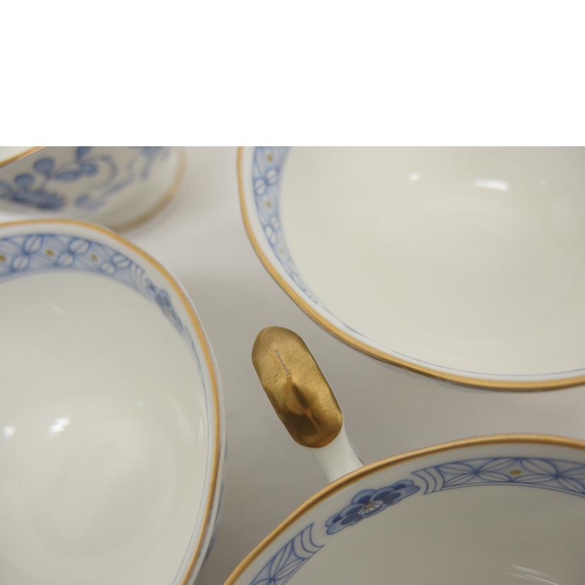 NARUMI ナルミ/ミラノ/ティーカップ&ソーサー5客セット//ABランク/04