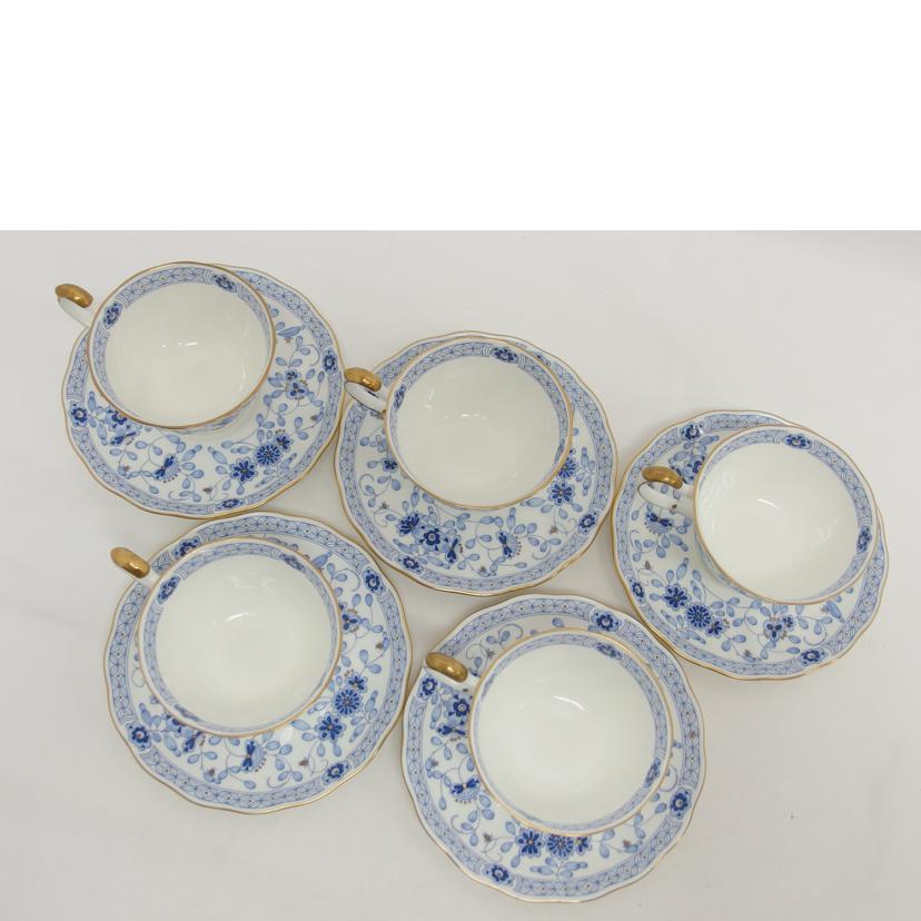 NARUMI ナルミ/ミラノ/ティーカップ&ソーサー5客セット//ABランク/04