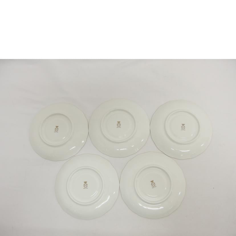 NARUMI ナルミ/ミラノ/ティーカップ&ソーサー5客セット//ABランク/04