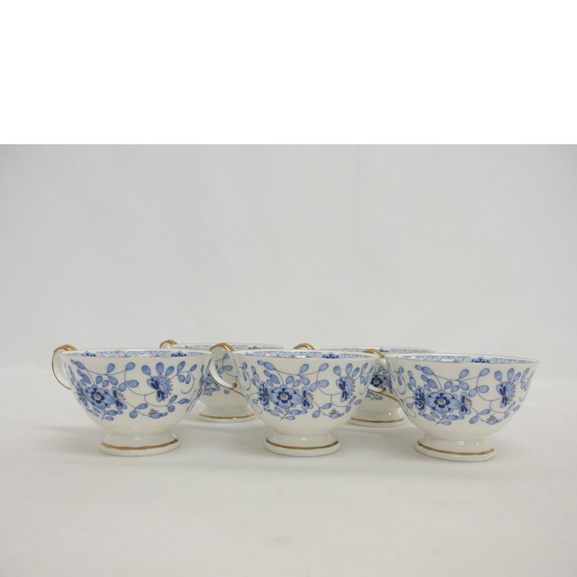 NARUMI ナルミ/ミラノ/ティーカップ&ソーサー5客セット//ABランク/04