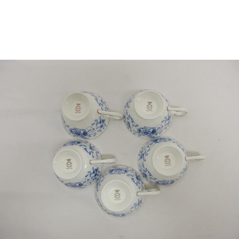 NARUMI ナルミ/ミラノ/ティーカップ&ソーサー5客セット//ABランク/04