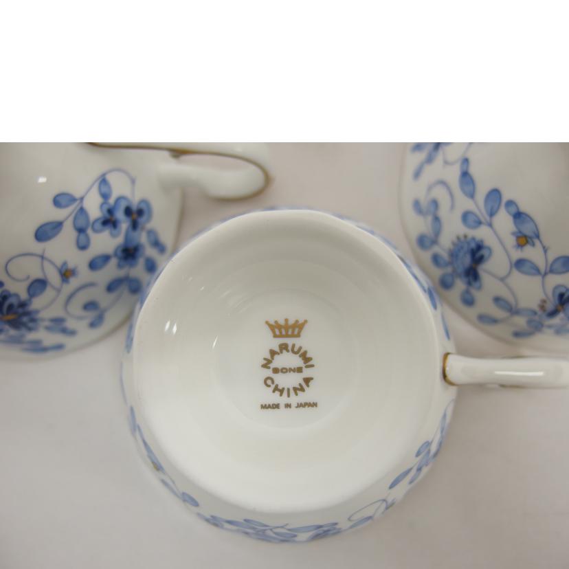 NARUMI ナルミ/ミラノ/ティーカップ&ソーサー5客セット//ABランク/04