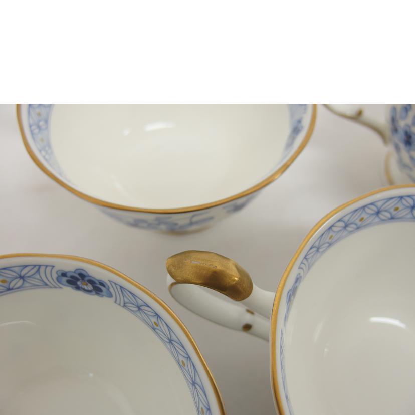 NARUMI ナルミ/ミラノ/ティーカップ&ソーサー5客セット//ABランク/04