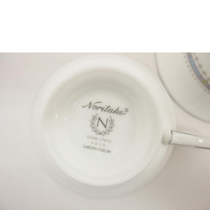 NORITAKE ノリタケ/ジャルダンフルーリペアカップソーサー//ABランク/04