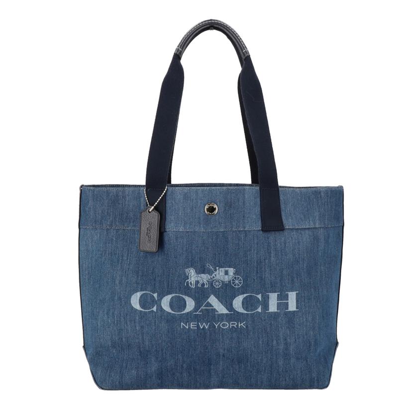 COACH コーチ/デニムトートバッグ/F67415//M18**/ABランク/94