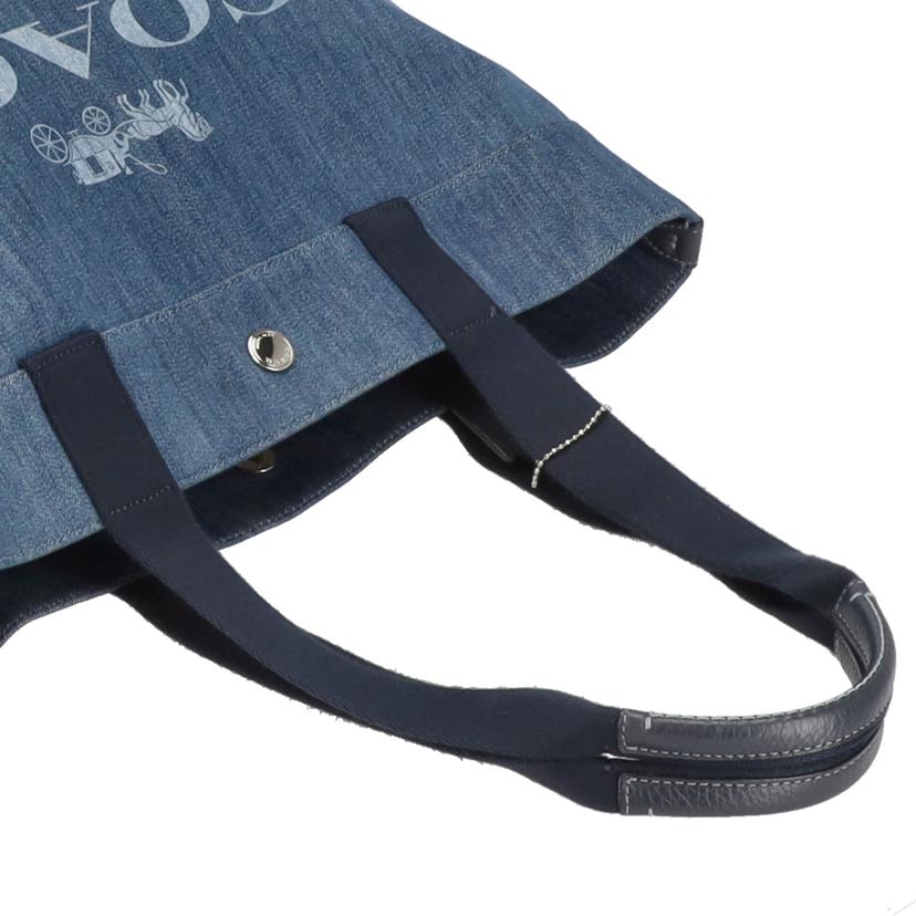 COACH コーチ/デニムトートバッグ/F67415//M18**/ABランク/94