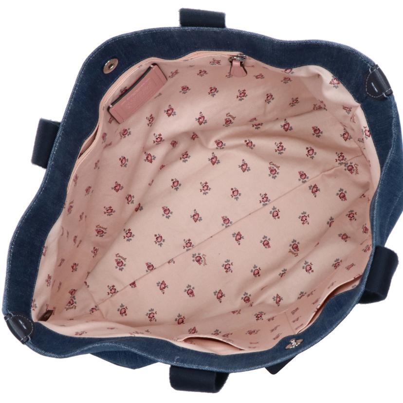 COACH コーチ/デニムトートバッグ/F67415//M18**/ABランク/94