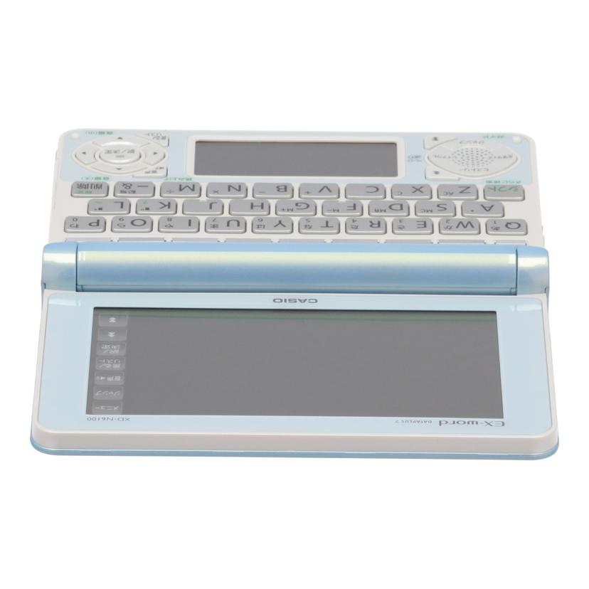 CASIO カシオ /電子辞書/EX-word/XD-N6100//484DW39DA037572/ABランク/81