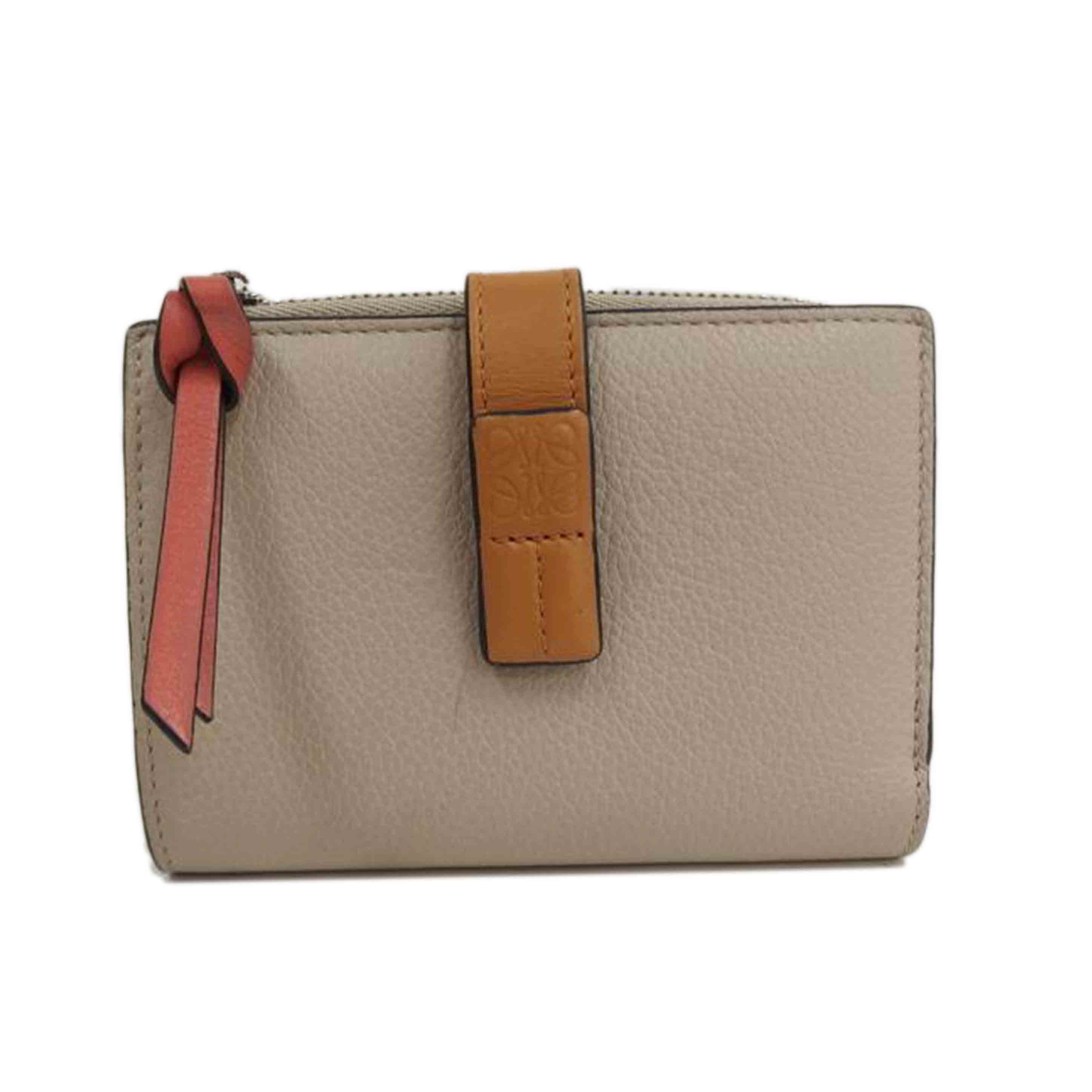 LOEWE ロエベ/スリムジップバイフォールドウォレット/C660P30X02//Bランク/82