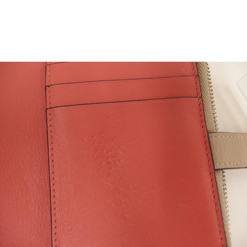 LOEWE ロエベ/スリムジップバイフォールドウォレット/C660P30X02//Bランク/82
