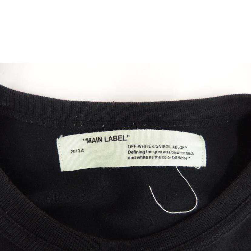 OFF-WHITE オフホワイト/Off-White GalaxyロンT/ブラック/OMAB001F17620030//ABランク/82