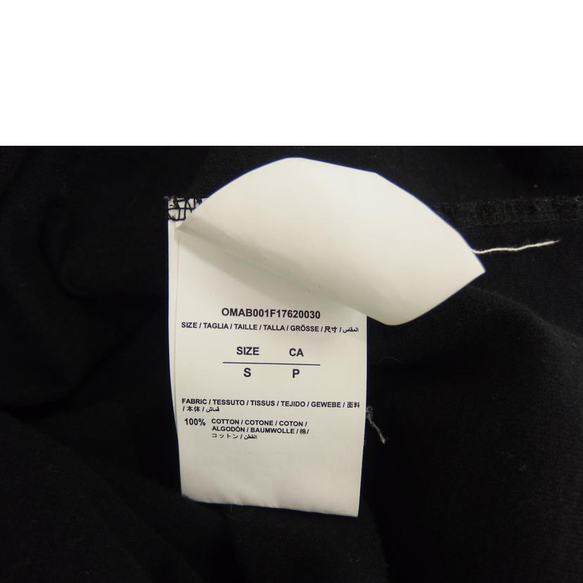 OFF-WHITE オフホワイト/Off-White GalaxyロンT/ブラック/OMAB001F17620030//ABランク/82