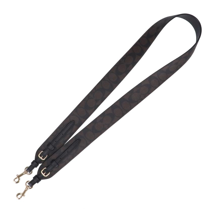 COACH コーチ/ショルダーベルト/シグネチャーギャンバス/CC856//H22**/Aランク/94