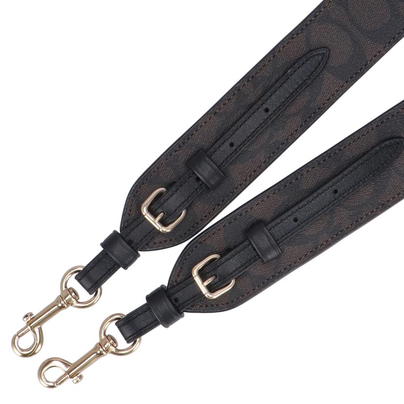 COACH コーチ/ショルダーベルト/シグネチャーギャンバス/CC856//H22**/Aランク/94