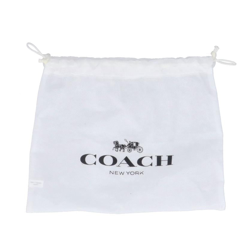 COACH コーチ/ショルダーベルト/シグネチャーギャンバス/CC856//H22**/Aランク/94