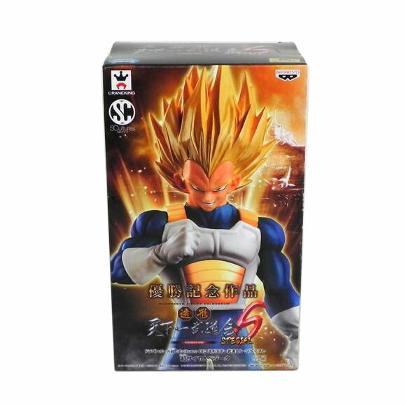BANPRESTO バンプレスト/造形天下一武道会6 SP 超サイヤ人ベジータ/ドラゴンボールZ//SAランク/81