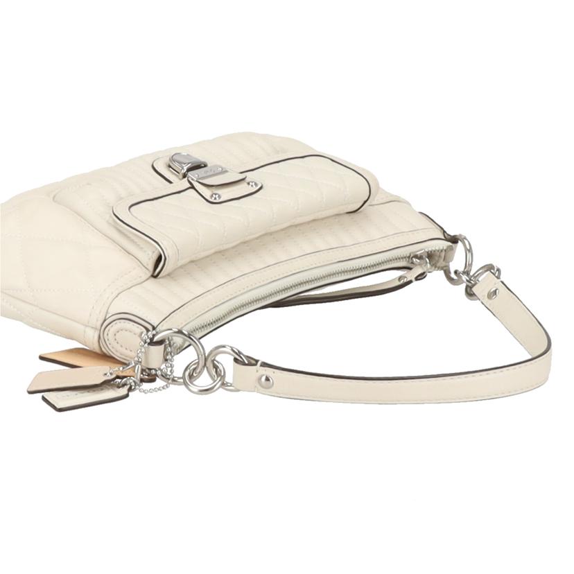 COACH コーチ/ポピーキルテッドレザーグルービー2WAYハンドバッグ/19855//C12**/Aランク/09