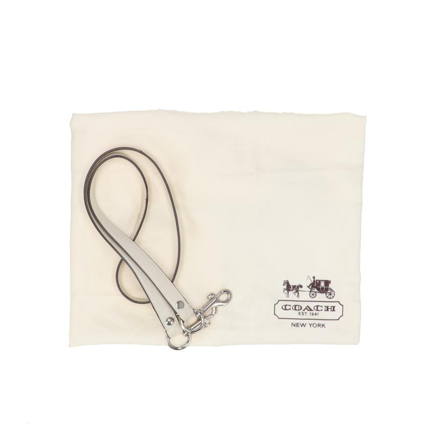 COACH コーチ/ポピーキルテッドレザーグルービー2WAYハンドバッグ/19855//C12**/Aランク/09