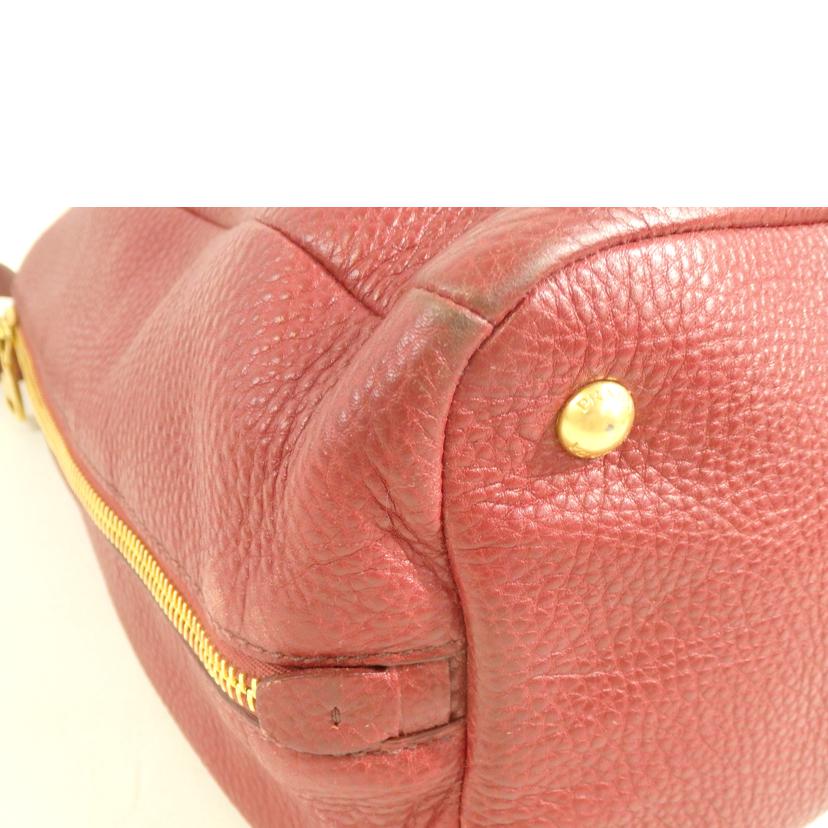 PRADA プラダ/メタルロゴレザー2wayトートバッグ/RUBINO/BN2522//102/Bランク/84