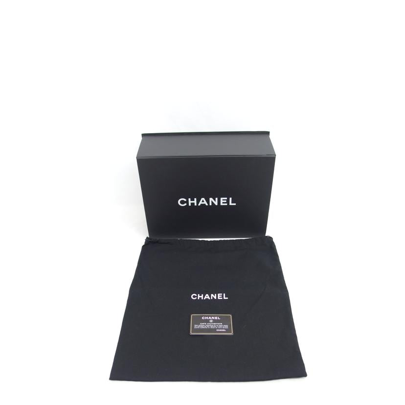 CHANEL シャネル/スタッズミニマトラッセ20チェーンショルダーバッグ/ブラック//199*****/Aランク/04