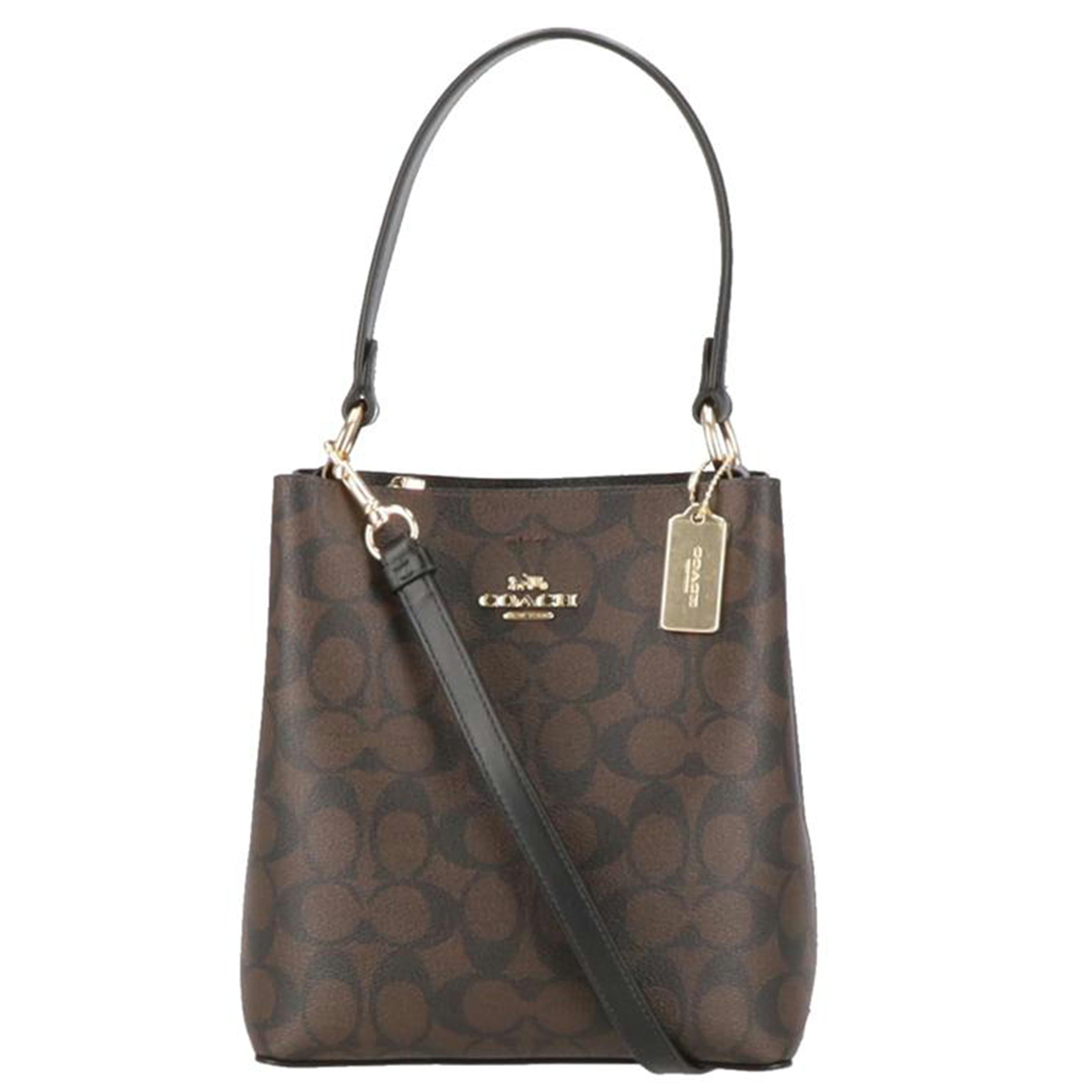 COACH コーチ/スモールタウンバケットシグネチャーキャンバス/2312//H21**/Aランク/09