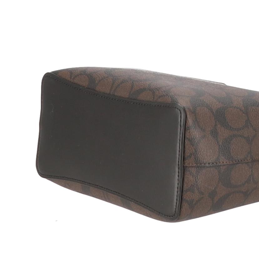 COACH コーチ/スモールタウンバケットシグネチャーキャンバス/2312//H21**/Aランク/09