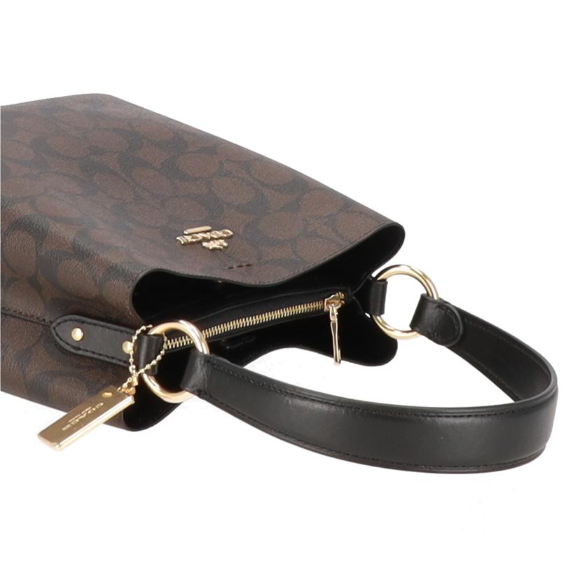 COACH コーチ/スモールタウンバケットシグネチャーキャンバス/2312//H21**/Aランク/09