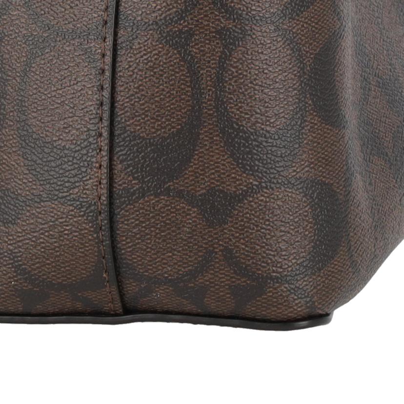 COACH コーチ/スモールタウンバケットシグネチャーキャンバス/2312//H21**/Aランク/09