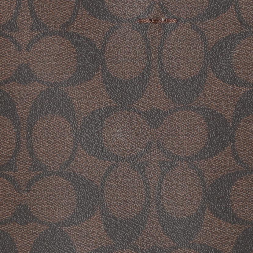 COACH コーチ/スモールタウンバケットシグネチャーキャンバス/2312//H21**/Aランク/09