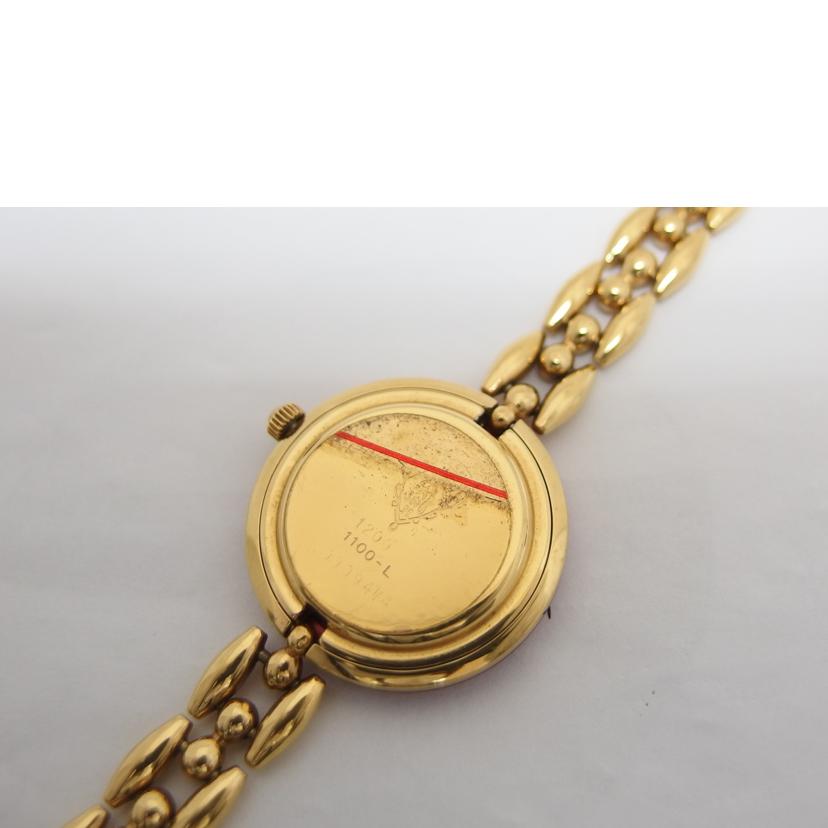 GUCCI グッチ/チェンジベゼルウォッチ/クオーツ/レディース/1200/1100L//000****/Bランク/04