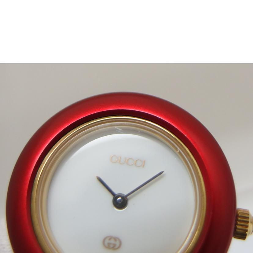 GUCCI グッチ/チェンジベゼルウォッチ/クオーツ/レディース/1200/1100L//000****/Bランク/04